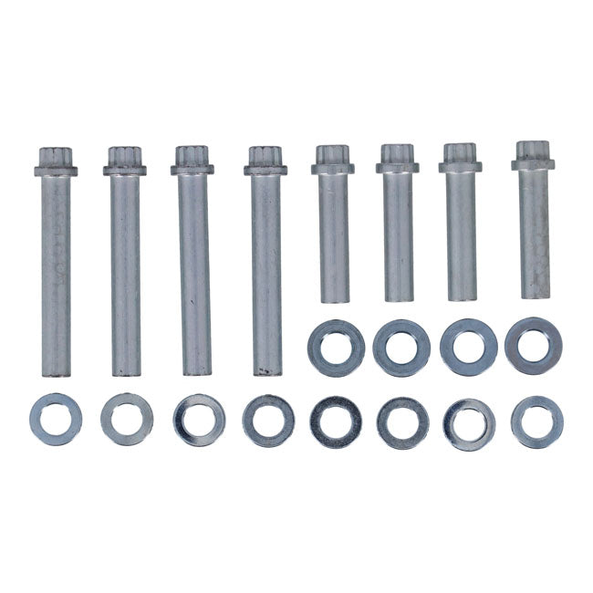 S&S, head bolt kit — 91-17 Big Twin (Excl. 2017 M8); 91-03 XL Sportster with OEM heads (NU)