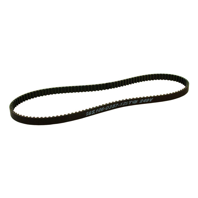 S&S, rear belt XN7 carbon cord. 14mm, 1-1/8", 128t