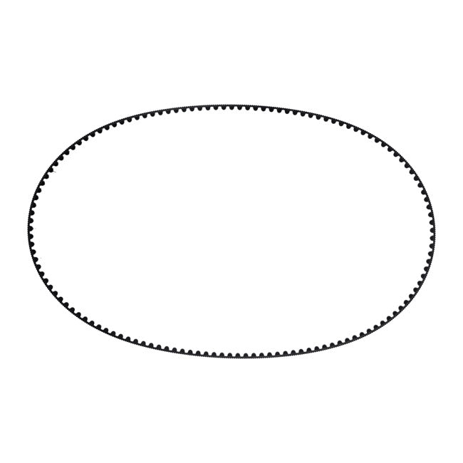 S&S, rear belt XN7 carbon cord. 14mm, 1-1/8", 133t
