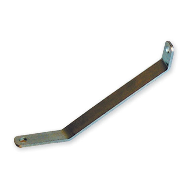 S&S, carb support bracket — 57-85 XL Sportster (NU) super E/G carburetor with S&S aircleaner