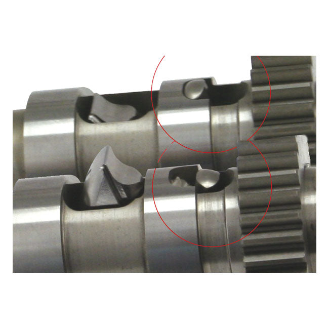 S&S, Easy Start chain drive 570 camshaft set (CD)