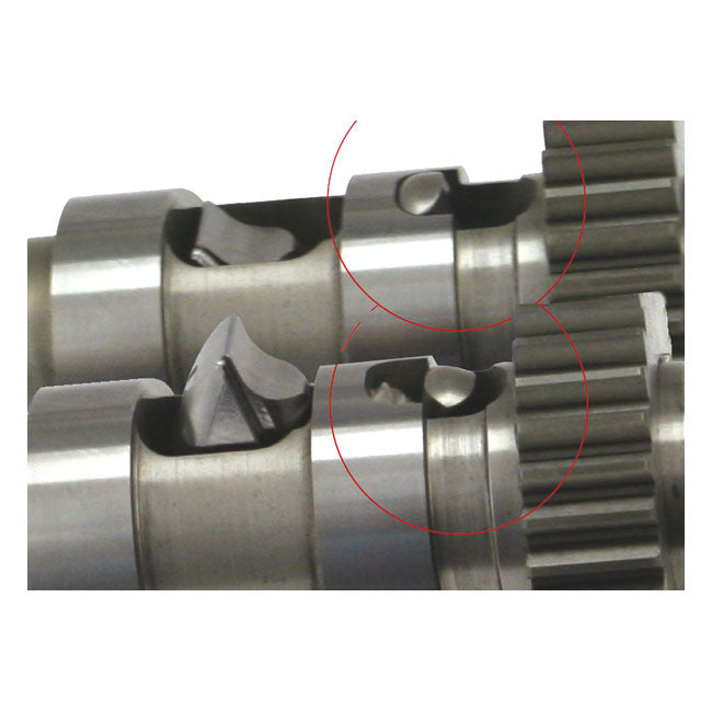 S&S, Easy Start chain drive 640 camshaft set (CD)