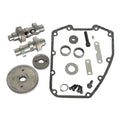 S&S, Easy Start gear drive 551 camshaft kit (IOG) — 07-17 Softail; 06-17 Dyna; 07-16 FLT/Touring (NU)