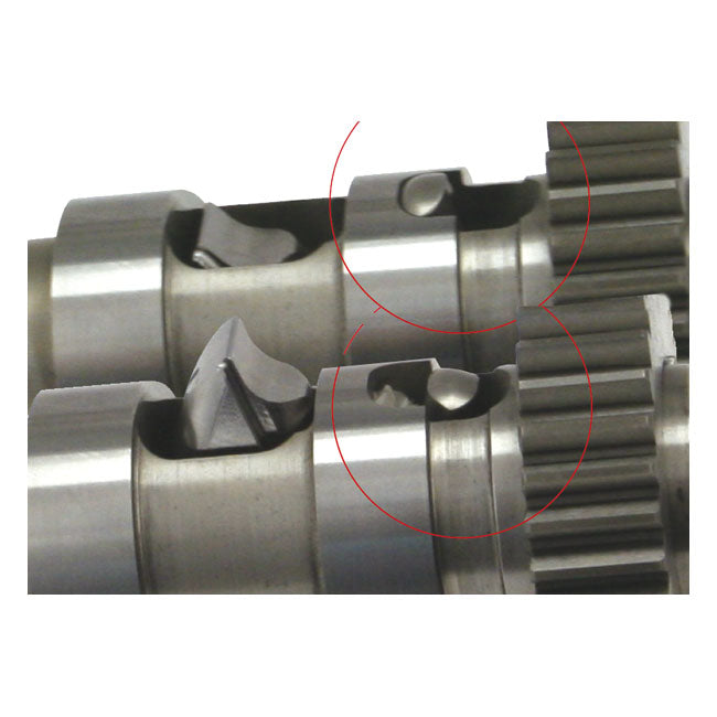 S&S, Easy Start gear drive 570 camshaft kit (IOG) — 99-06 Twin Cam (Excl. 2006 Dyna) (NU)