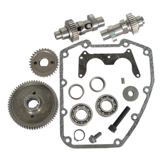 S&S, Easy Start gear drive 585 camshaft kit (IOG) — 99-06 Twin Cam (Excl. 2006 Dyna) (NU)