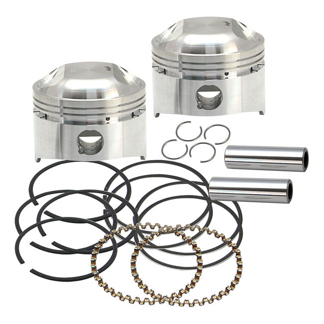 S&S, 3-1/2" bore 8:1CR piston kit. +.010"