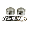 S&S, 3-7/16" forged stroker piston kit. Std