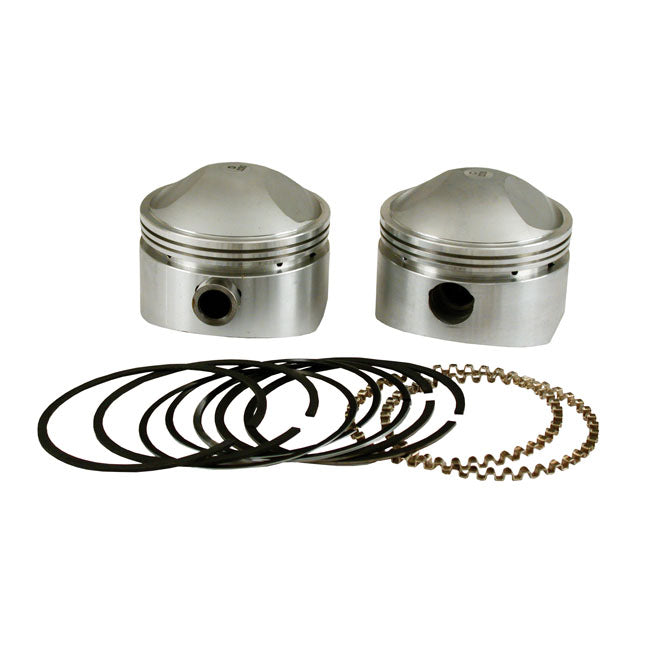 S&S, 3-7/16" forged stroker piston kit. +.030"