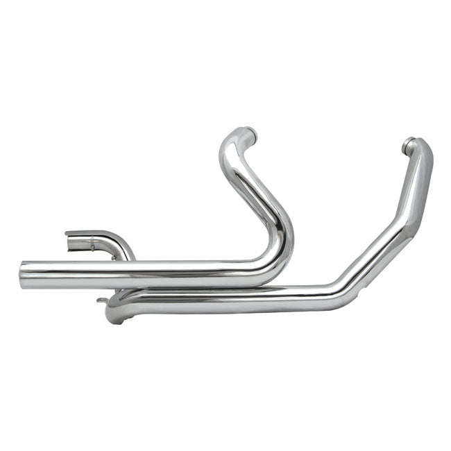 S&S, Power-Tune duals. Header pipes for Touring — 09-16 FLT/Touring (NU)