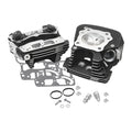 S&S, SuperStock cylinder head kit. Black — 99-05 Twin Cam (NU)