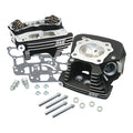 S&S, SuperStock cylinder head kit. Black — 06-17 Twin Cam (Excl. Twin-Cooled models) (NU)