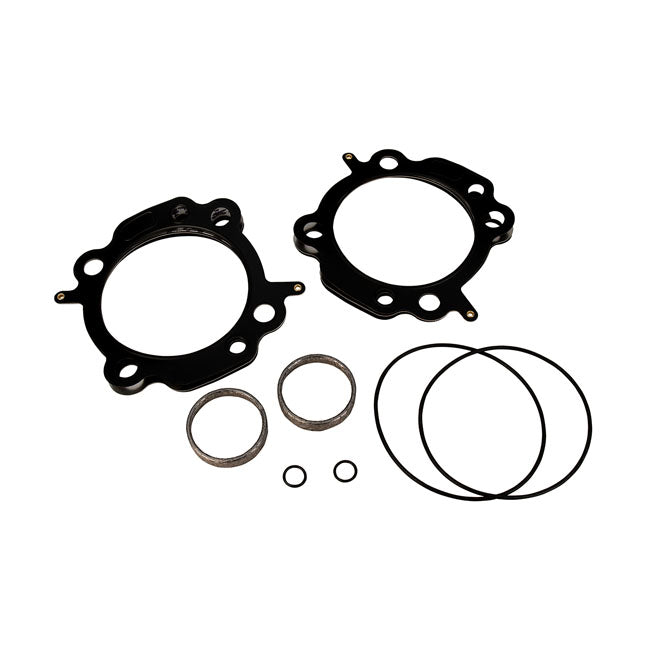 S&S, cylinder head/base & exhaust gasket kit. 3.927"