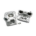 S&S, SuperStock Evo cyl. head kit. Natural — 84-99 Evo Big Twin (NU)