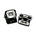 S&S, SuperStock Evo cyl. head kit. Black — 84-99 Evo Big Twin (NU)