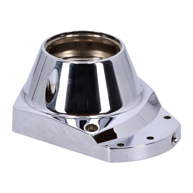 S&S, billet cam cover. Chrome