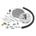 S&S, XL Sportster billet oil filter mount kit. 5/16" bolts