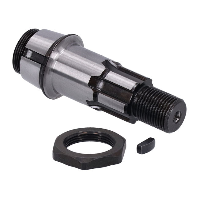 S&S, sprocket shaft assembly — 77-85 XL Sportster with S&S flywheels (NU)