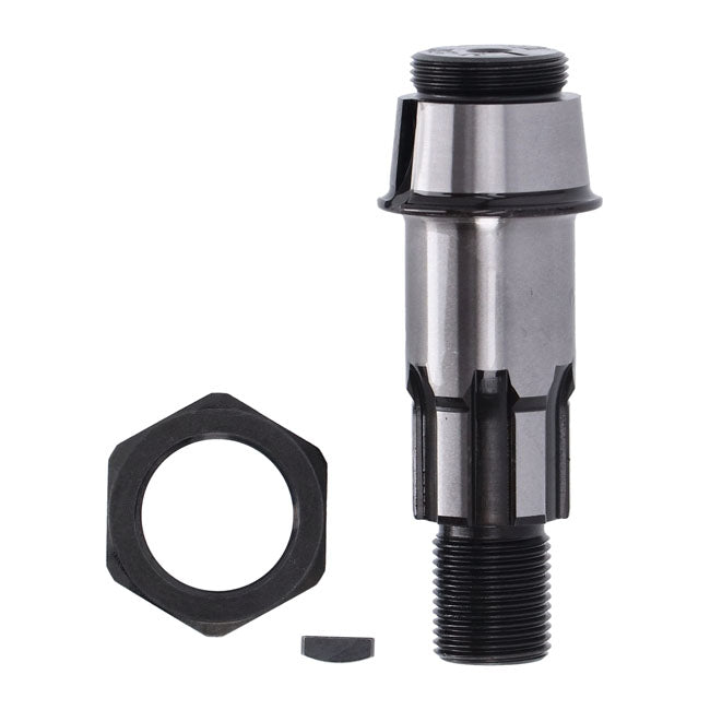 S&S, sprocket shaft assembly — 77-85 XL Sportster with S&S flywheels (NU)