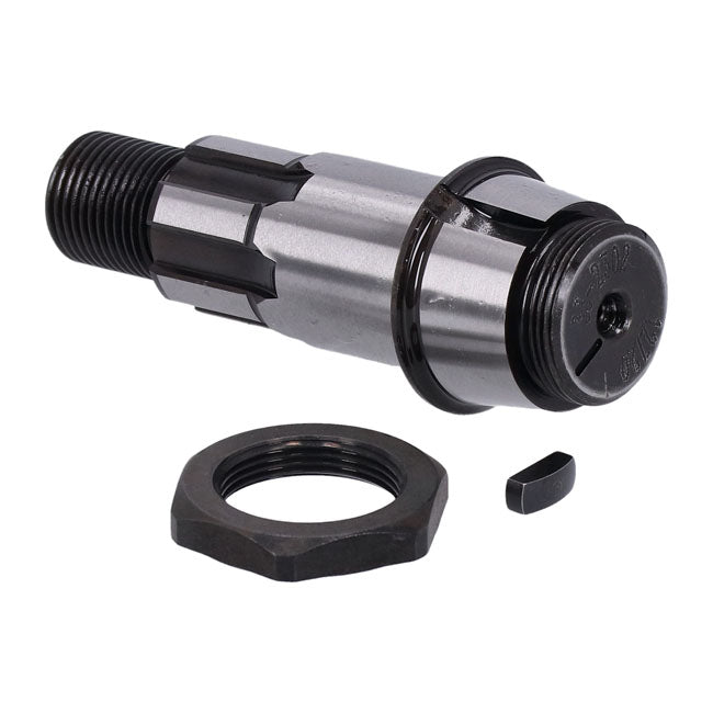 S&S, sprocket shaft assembly — 77-85 XL Sportster with S&S flywheels (NU)