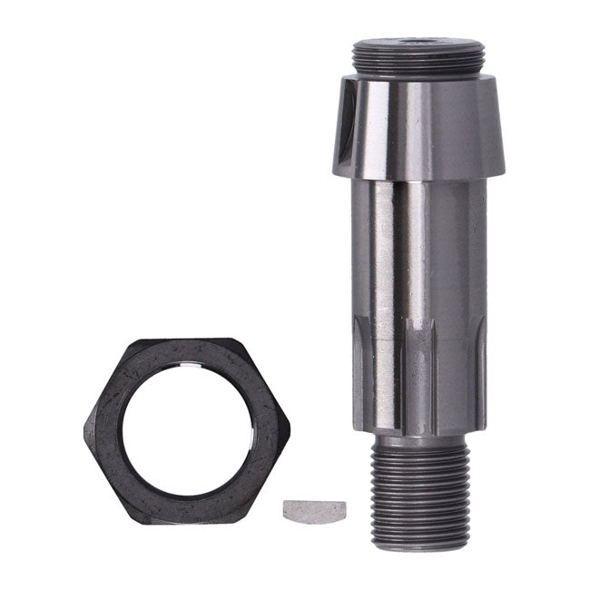 S&S, sprocket shaft assembly — 57-76 XL Sportster with S&S SB flywheels (NU)