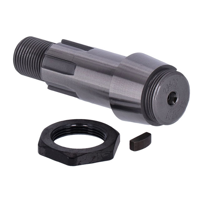 S&S, sprocket shaft assembly — 57-76 XL Sportster with S&S SB flywheels (NU)