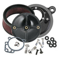 S&S Stealth, air cleaner kit without cover — 93-99 Evo Big Twin with CV carburetor (NU)