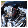 S&S Stealth, air cleaner kit without cover — 99-06 H-D with CV carburetor; 07-10 Softail CVO models (NU)