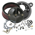 S&S Stealth, air cleaner kit without cover — 93-99 Evo Big Twin with S&S Super E/G carburetor (NU)