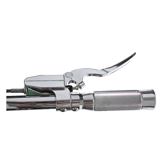 K-Tech, internal throttle, right side