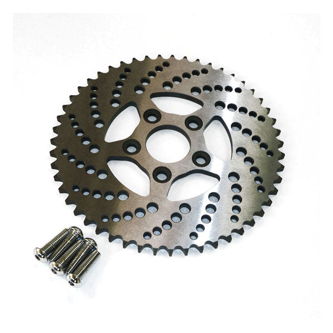 K-Tech, 51t drilled ss sprocket