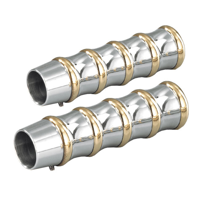 K-Tech, ''vintage'' handlebar grips — 1" handlebars with custom internal throttle systems