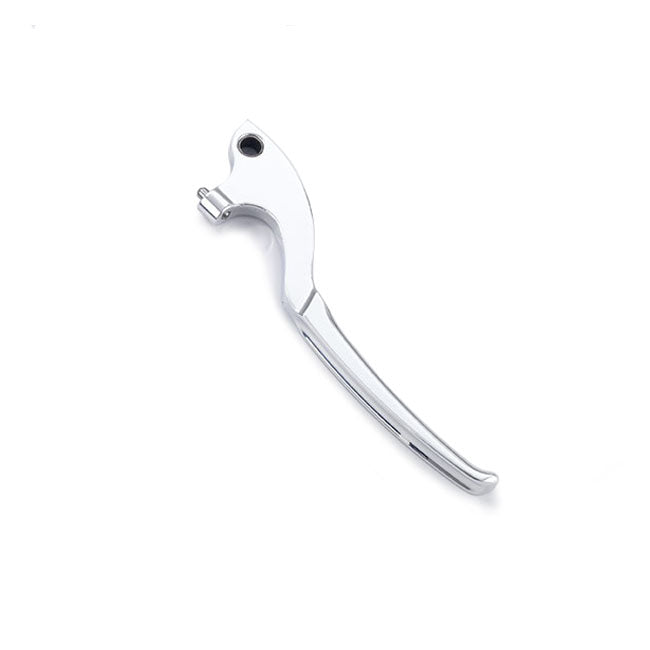 K-Tech, repl. clutch lever. Polished — Kustom Tech hydraulic handlebar clutch master cylinder.
