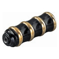K-Tech, Vintage shift/brake peg. Black & Brass
