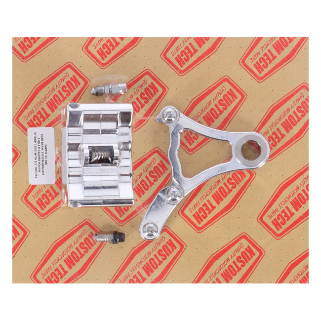 K-Tech, rear brake system — Universal 1" & 3/4" axles