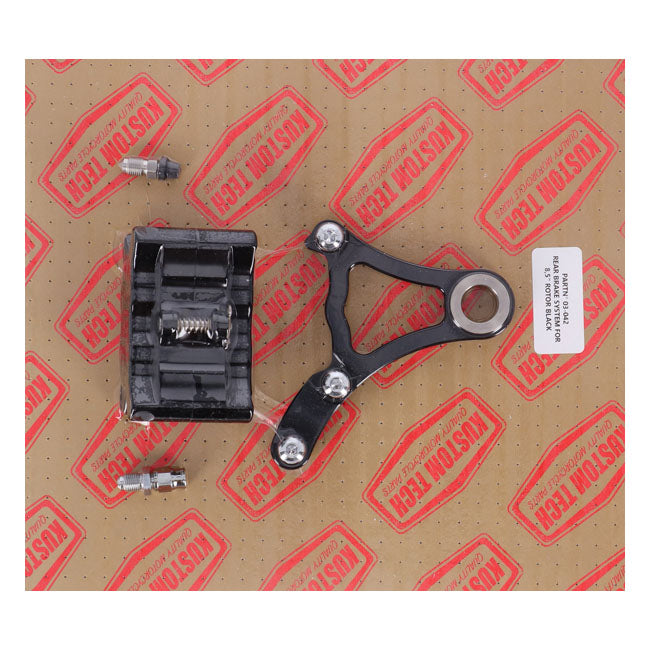 K-Tech, rear brake system — Universal 1" & 3/4" axles