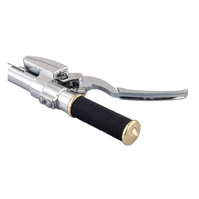 K-Tech, fabric tape style grips — 1" handlebars with custom internal throttle systems