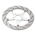 K-Tech front right brake rotor 11.5" stainless,polish center