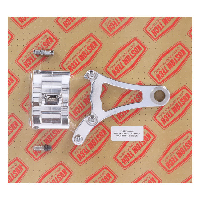K-Tech, rear caliper & bracket — CUSTOM