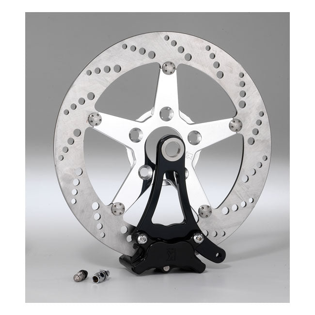 K-Tech, rear caliper & bracket — 532293