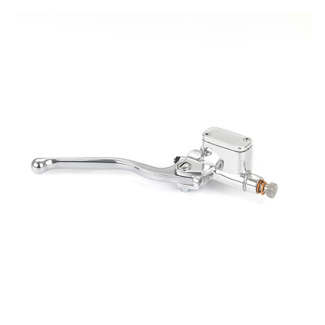 K-Tech Grimeca 12 mm brake master cylinder polished — 1" (25.4mm) handlebars