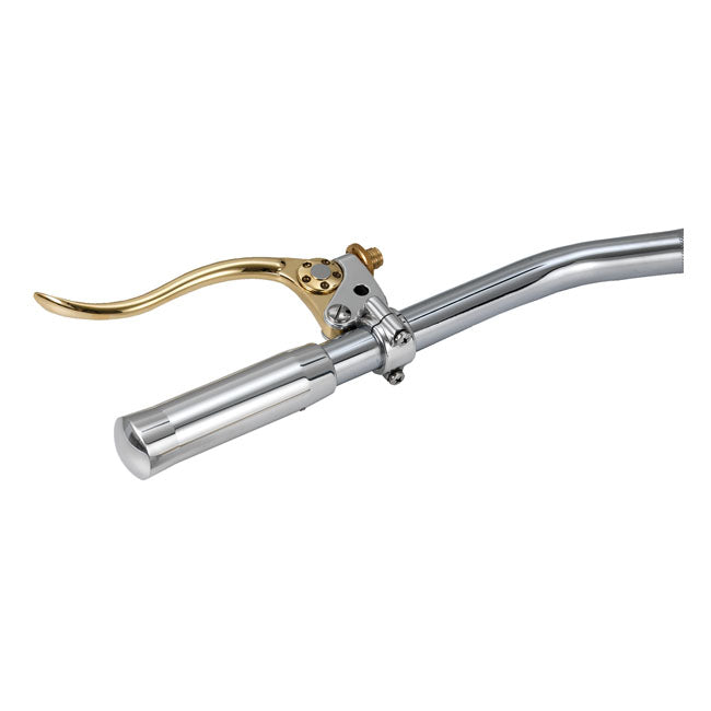 K-Tech, DeLuxe mechanical clutch lever assembly. Brass/alu — 532316