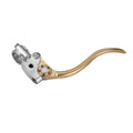K-Tech, DeLuxe mechanical clutch lever assembly. Brass/alu — 532317