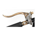 K-Tech, DeLuxe mechanical clutch lever assembly. Brass/alu — 532341