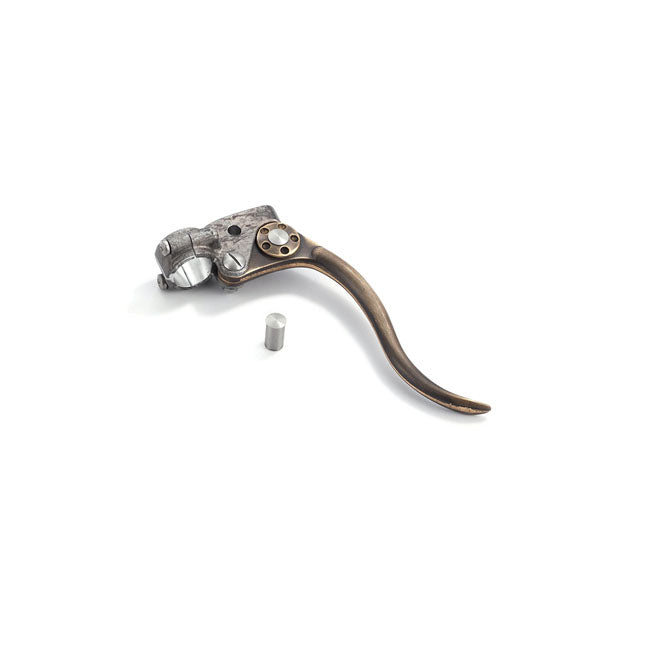 K-Tech, DeLuxe mechanical brake lever assembly. Brass/alu — 532342