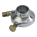 K-Tech DeLuxe external throttle housing. Polished aluminum — 1" / 25.4mm handlebars