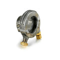 K-Tech DeLuxe external throttle housing. Raw aluminum — 1" / 25.4mm handlebars