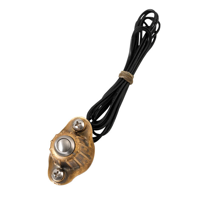 Kustom Tech, Deluxe handlebar switch. Single button — 532379