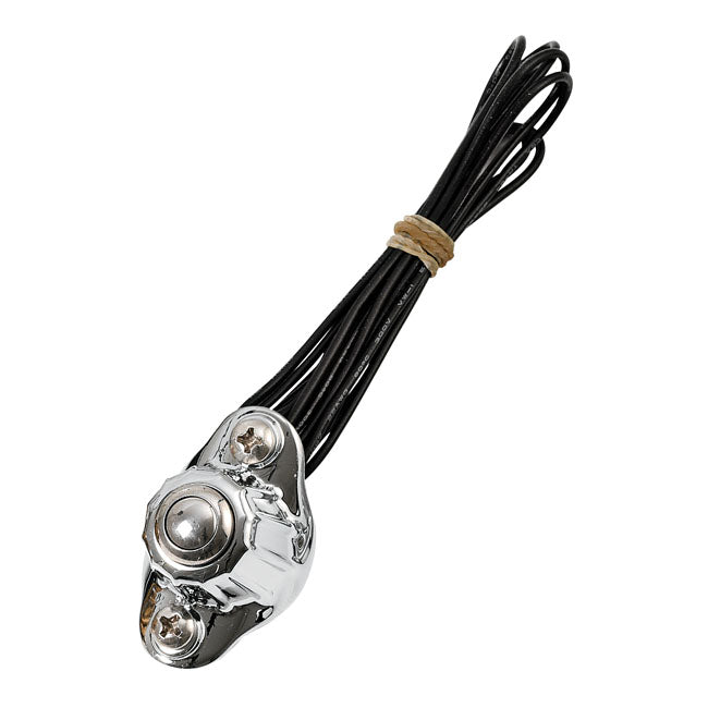 Kustom Tech, Deluxe handlebar switch. Single button — 532380