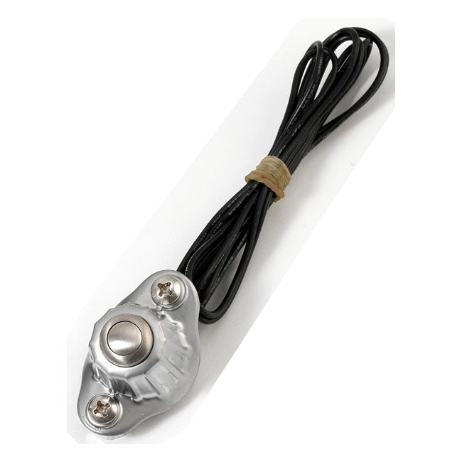 Kustom Tech, Deluxe handlebar switch. Single button — 532381