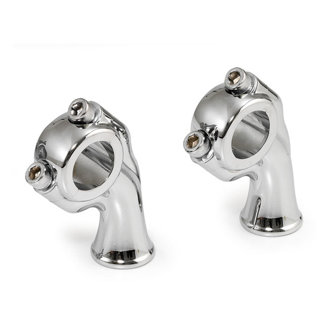 K-Tech, deluxe risers, 2.5 inch rise — 532385
